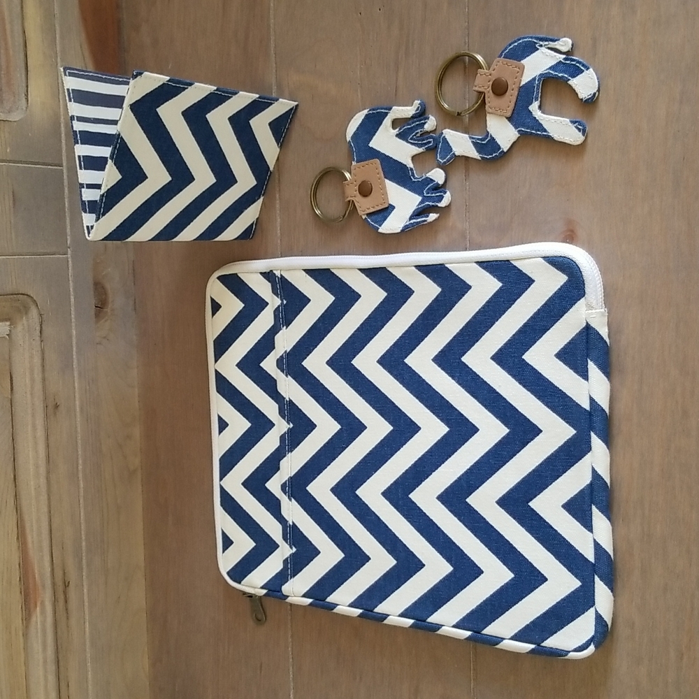 Tablet Case, Passport Cover and Key Rings